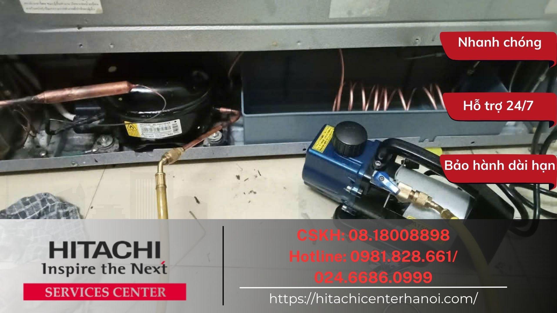 Quy trình sửa chữa của HItachi Center Hà Nội
