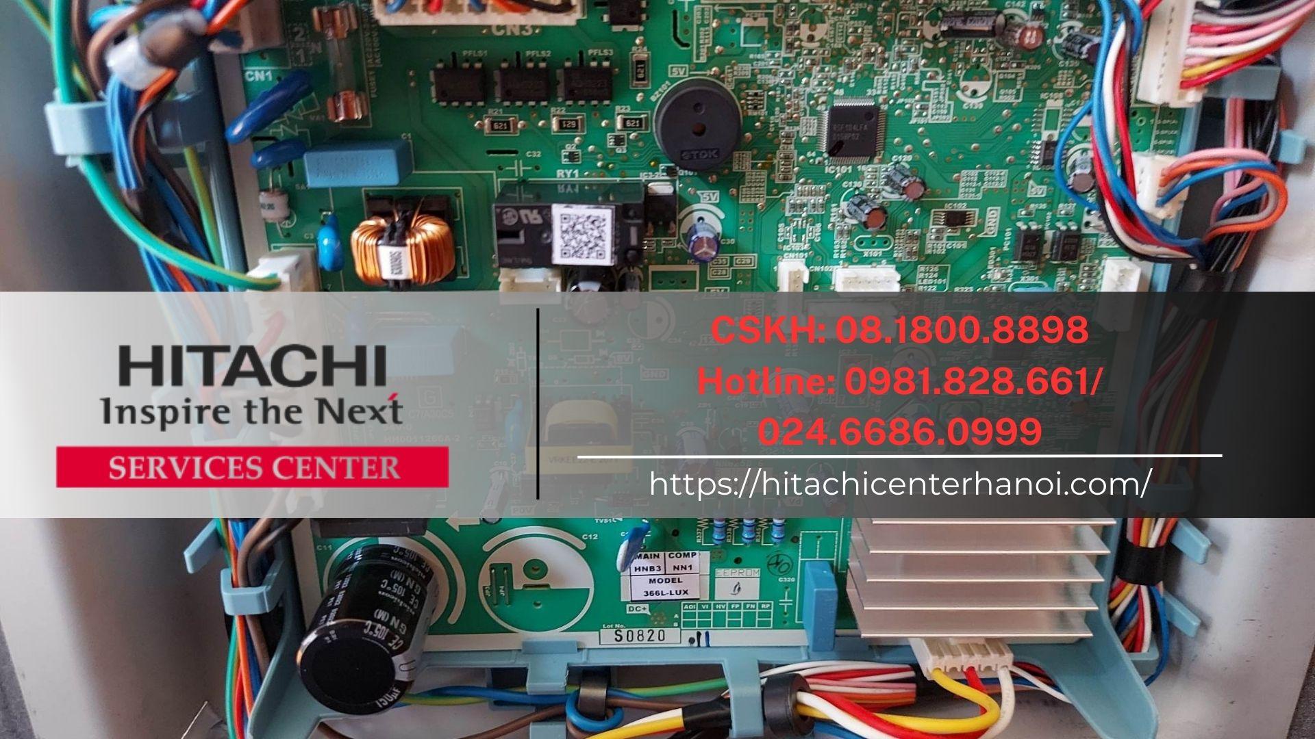 Board mạch tủ lạnh Hitachi