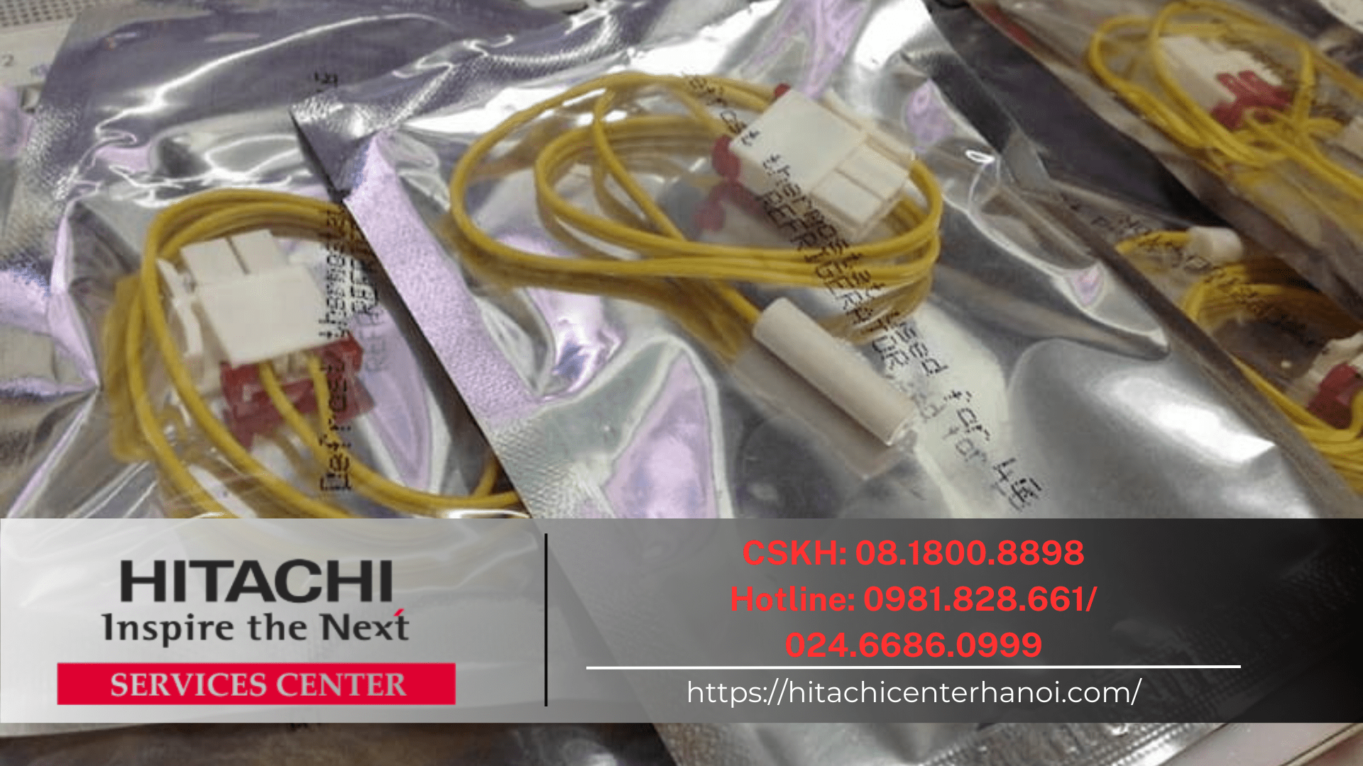 Sensor tủ lạnh Hitachi