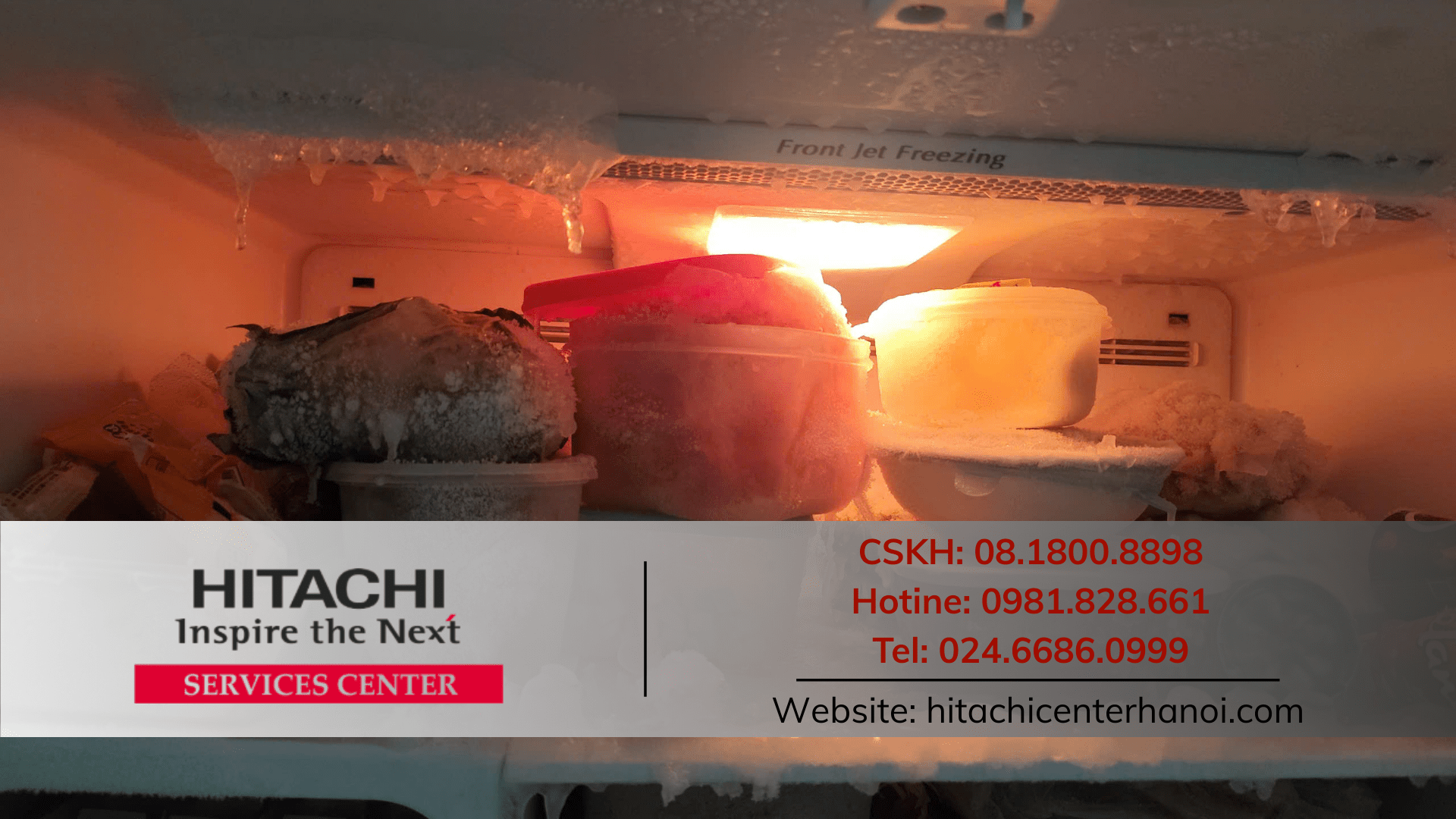 Tủ lạnh Hitachi bị lạnh quá