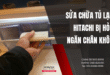 Sửa chữa tủ lạnh Hitachi bị hỏng ngăn chân không