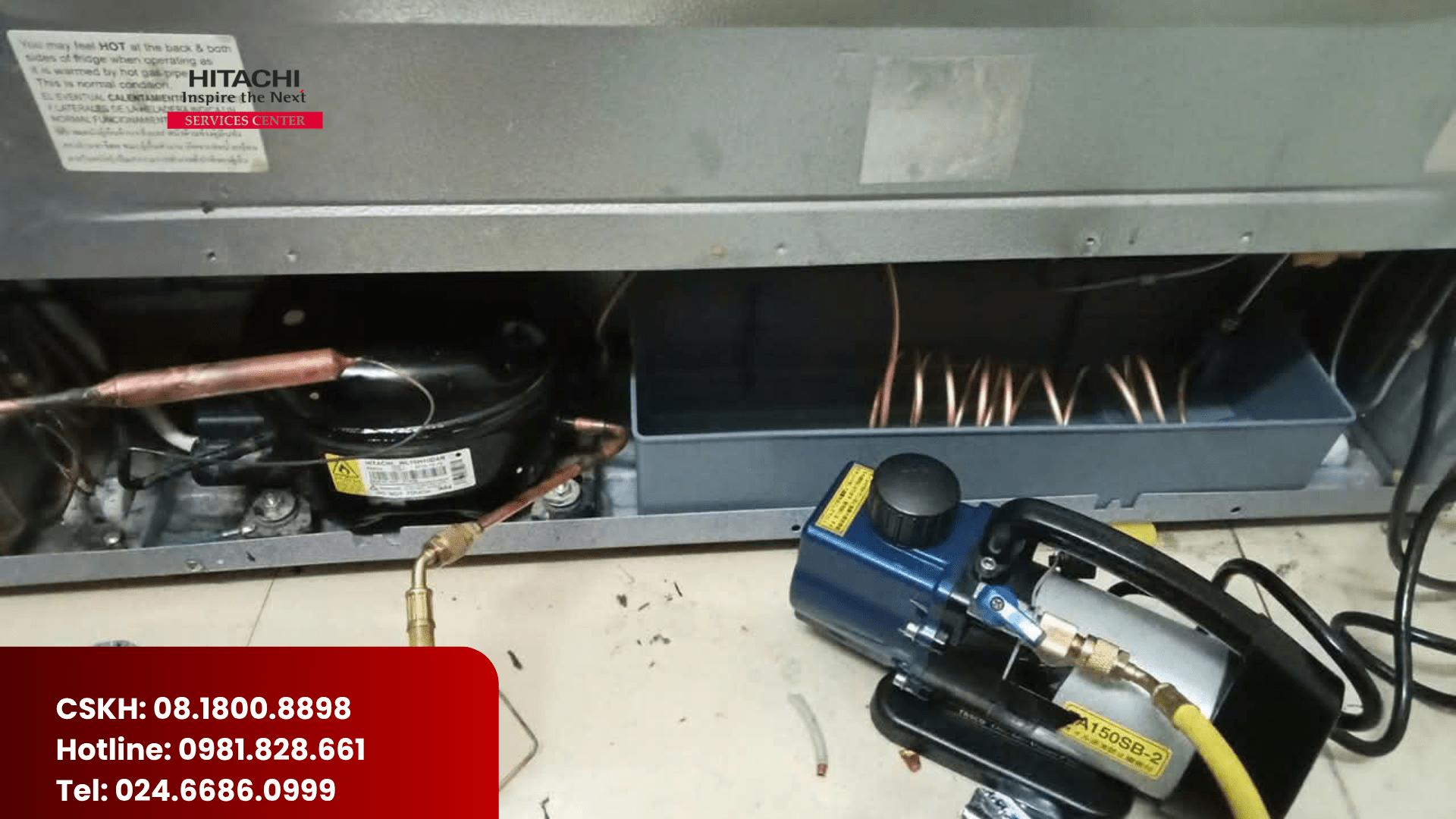 Trạm bảo hành tủ lạnh Hitachi: Gas R600a là gì? Thay gas R600a được không và cần lưu ý gì? (3)