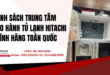 Danh sách trung tâm bảo hành tủ lạnh Hitachi chính hãng toàn quốc