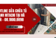 Hotline sửa chữa tủ lạnh Hitachi tại Hà Nội - 08.1800.8898 